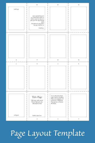 Page Layout Template