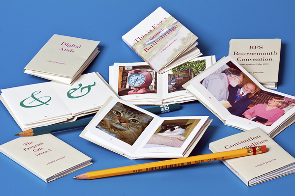 Examples of Miniature Spiral Books