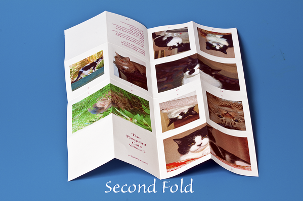 Second fold